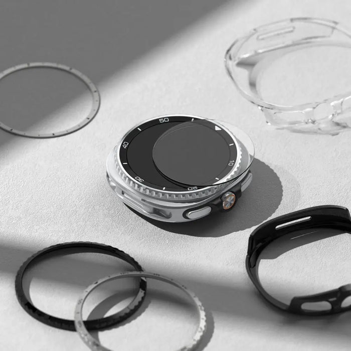 Ringke Tempered Glass Pro 2-pack за Samsung Galaxy Watch 8