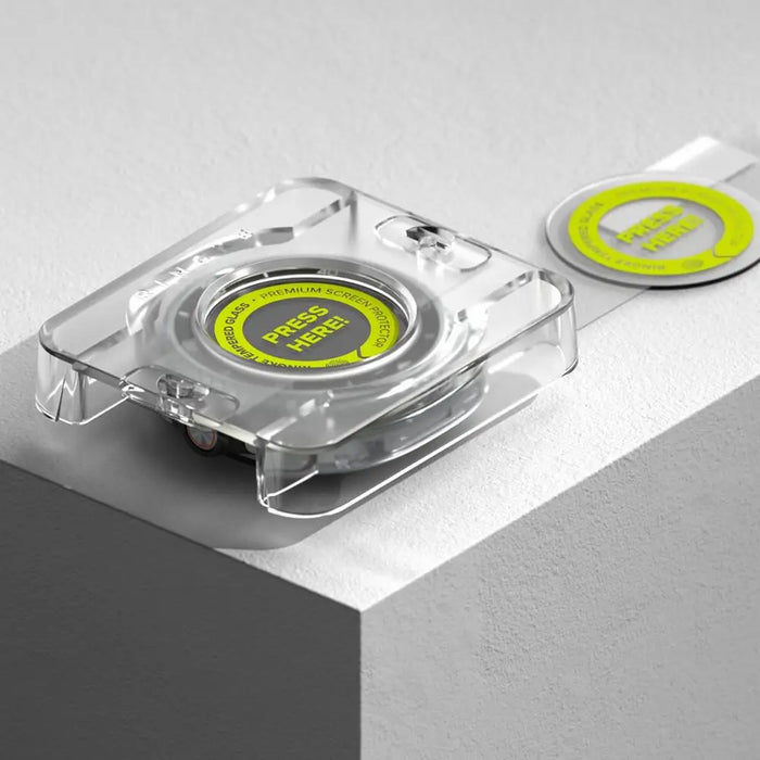 Ringke Tempered Glass Pro 2-pack за Samsung Galaxy Watch 8