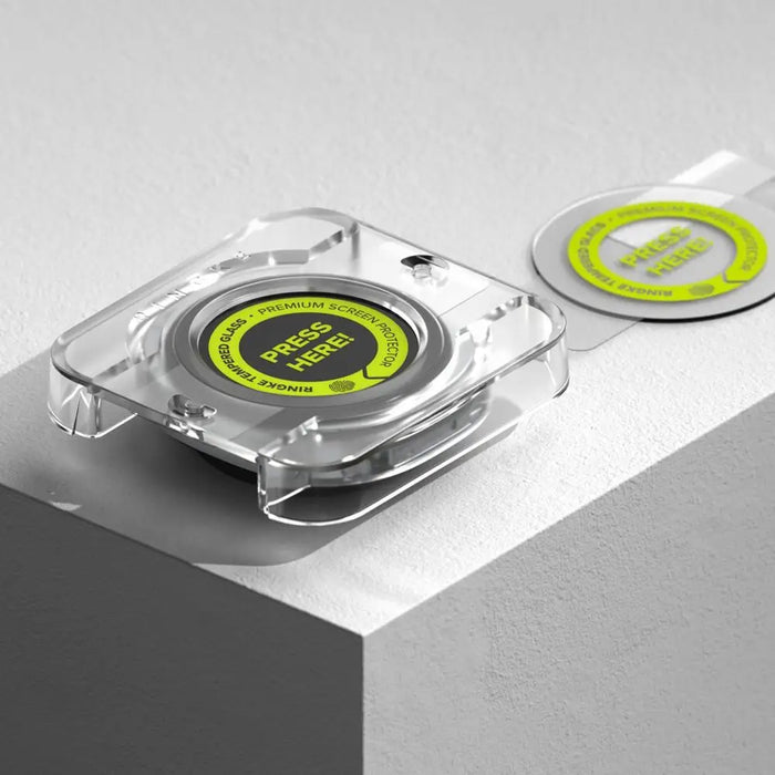 Ringke Tempered Glass Pro 2-пакет за Samsung Galaxy Watch 8