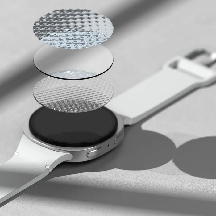 Ringke Tempered Glass Pro 2-пакет за Samsung Galaxy Watch 8