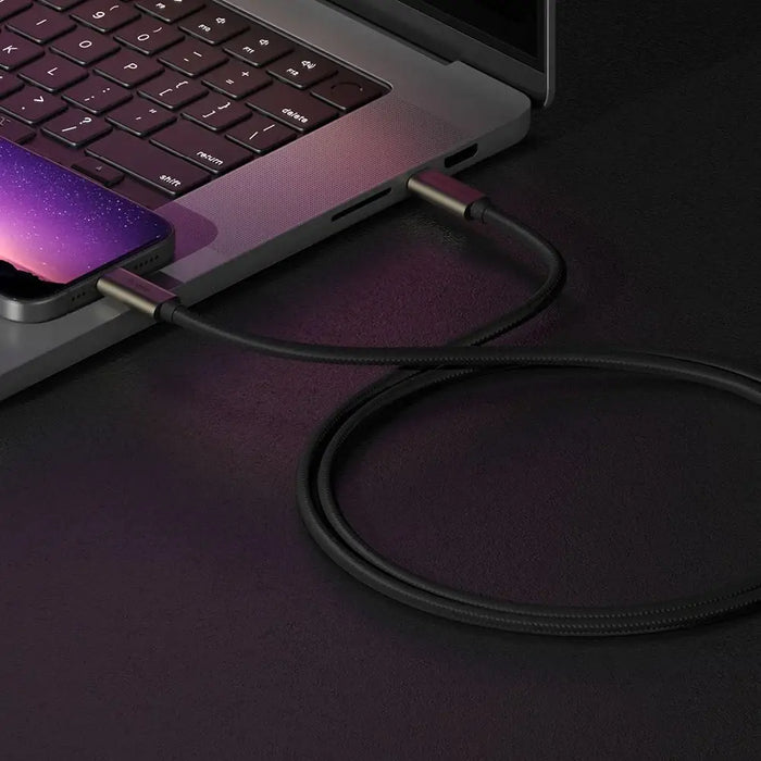 Ringke USB-C 3.2 Gen. PD240W кабел 100 см - черен