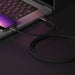 Ringke USB-C 3.2 Gen. PD240W кабел 100 см - черен