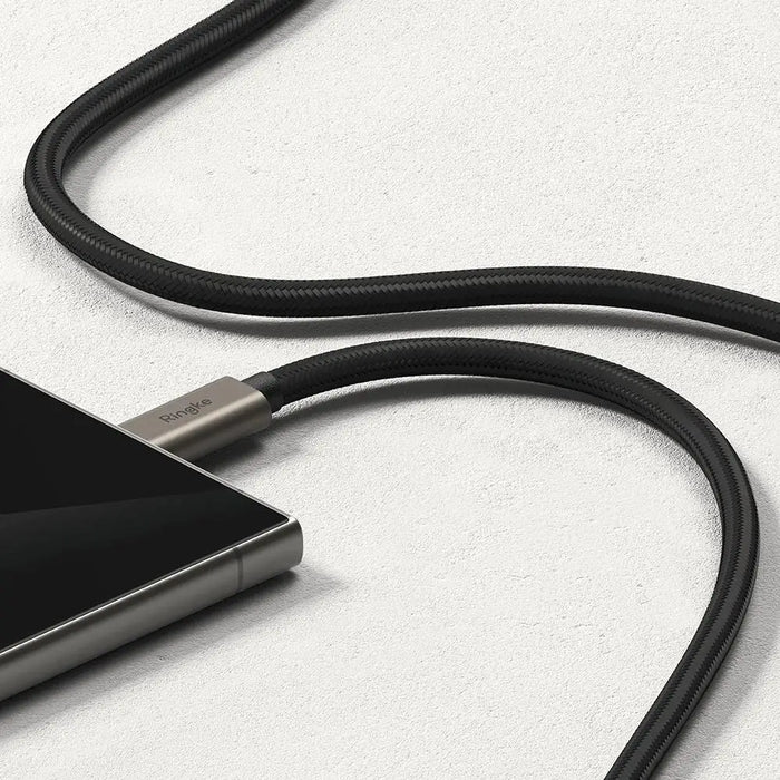 Ringke USB-C 3.2 Gen. PD240W кабел 100 см - черен