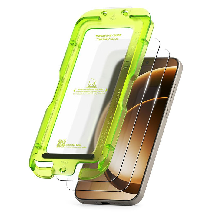Ringke Easy Slide 2-Pack от закалено стъкло за OnePlus 15