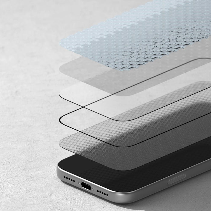 Закалено стъкло Ringke Easy Slide за iPhone 17 Pro Max с антирефлексно покритие