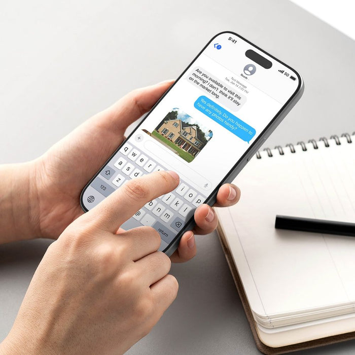 Закалено стъкло Ringke Easy Slide за iPhone 17 Pro с антирефлексно покритие