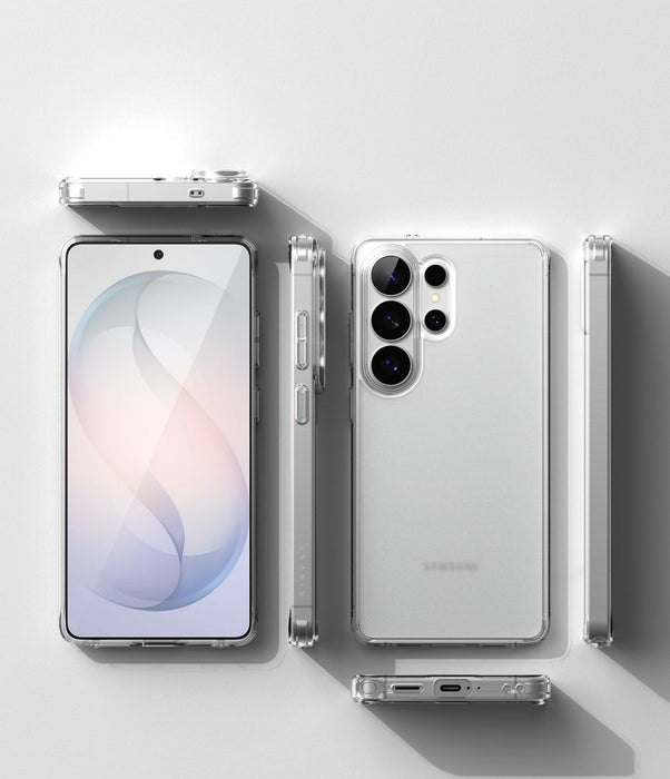 Калъф Ringke Fusion за Samsung Galaxy S26 Ultra - прозрачен матов