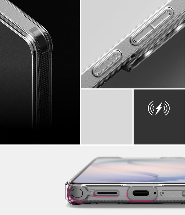 Калъф Ringke Fusion за Samsung Galaxy S26 Ultra - прозрачен матов
