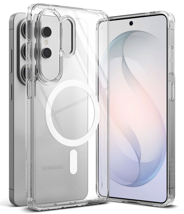 Калъф Ringke Fusion MagSafe за Samsung Galaxy S26 Ultra - прозрачен