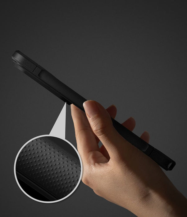 Ringke Fusion Bold Magnetic MagSafe калъф за Samsung Galaxy S26 Ultra - прозрачен черен
