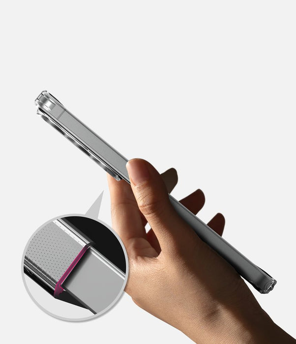 Калъф Ringke Fusion MagSafe за Samsung Galaxy S26 Ultra - прозрачен