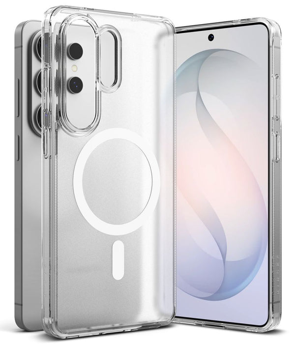 Калъф Ringke Fusion MagSafe за Samsung Galaxy S26 Ultra - прозрачен