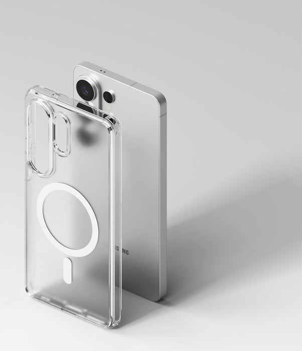 Калъф Ringke Fusion MagSafe за Samsung Galaxy S26 Ultra - прозрачен