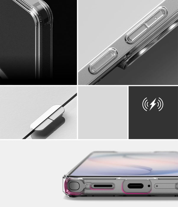 Калъф Ringke Fusion MagSafe за Samsung Galaxy S26 Ultra - прозрачен
