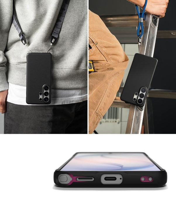 Калъф Ringke Onyx за Samsung Galaxy S26 Ultra - черен