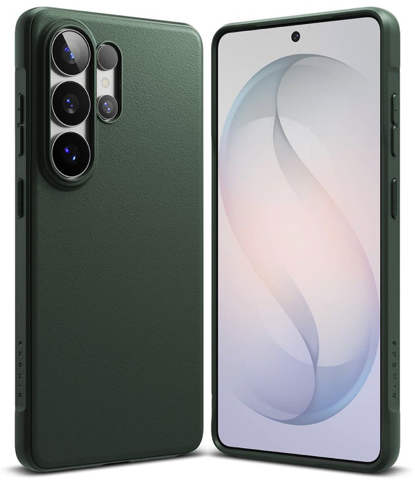 Калъф Ringke Onyx за Samsung Galaxy S26 Ultra - зелен