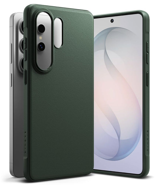 Калъф Ringke Onyx за Samsung Galaxy S26 Ultra - зелен