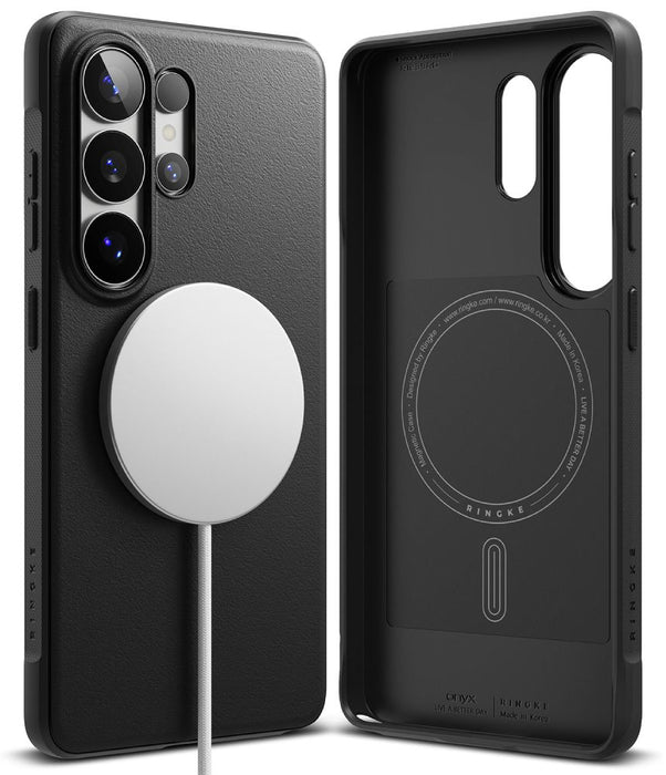 Калъф Ringke Onyx Magsafe за Samsung Galaxy S26 Ultra - черен