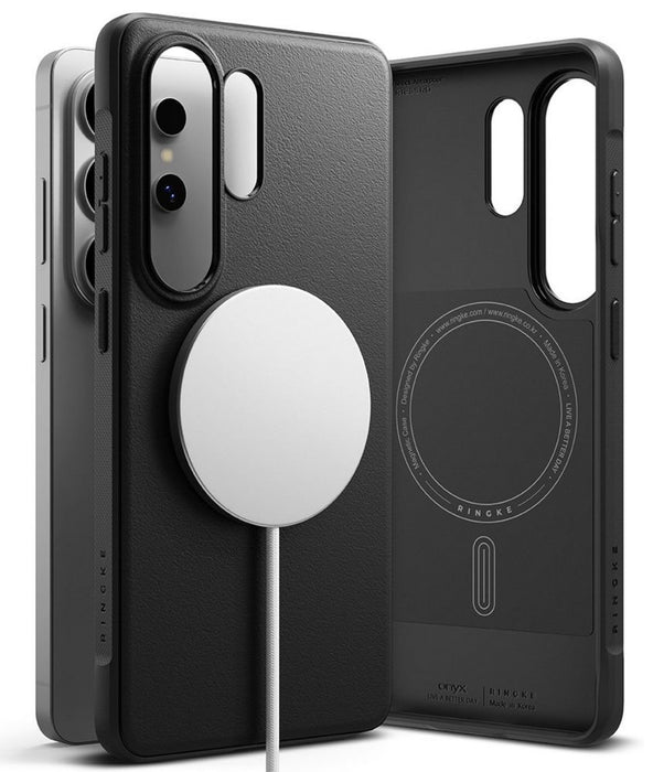 Калъф Ringke Onyx Magsafe за Samsung Galaxy S26 Ultra - черен