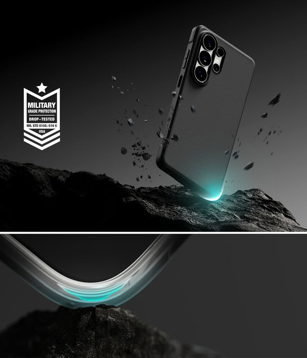 Калъф Ringke Onyx Magsafe за Samsung Galaxy S26 Ultra - черен