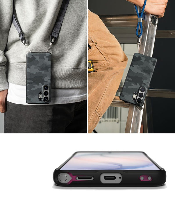 Калъф Ringke Onyx Magsafe за Samsung Galaxy S26 Ultra - черен и сив