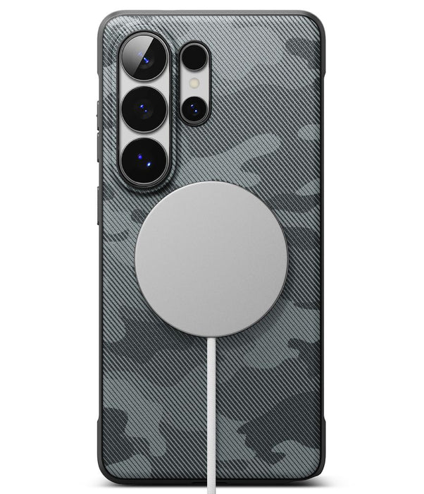 Калъф Ringke Onyx Magsafe за Samsung Galaxy S26 Ultra - черен и сив