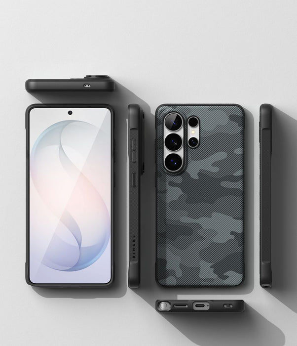 Калъф Ringke Onyx Magsafe за Samsung Galaxy S26 Ultra - черен и сив