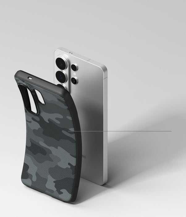 Калъф Ringke Onyx Magsafe за Samsung Galaxy S26 Ultra - черен и сив