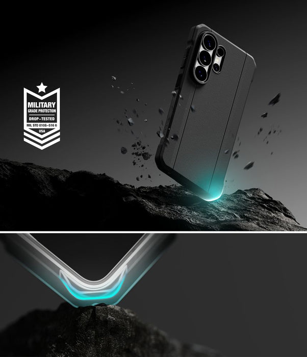 Калъф Ringke Onyx Alfa за Samsung Galaxy S26 Ultra - черен