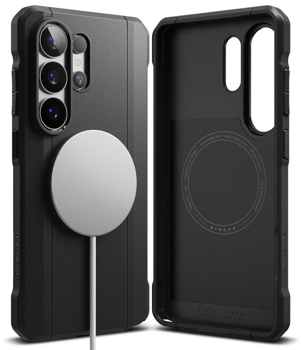 Калъф Ringke Onyx Alfa Magsafe за Samsung Galaxy S26 Ultra - черен