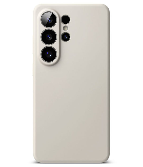 Силиконов калъф Ringke MagSafe за Samsung Galaxy S26 Ultra - бежов