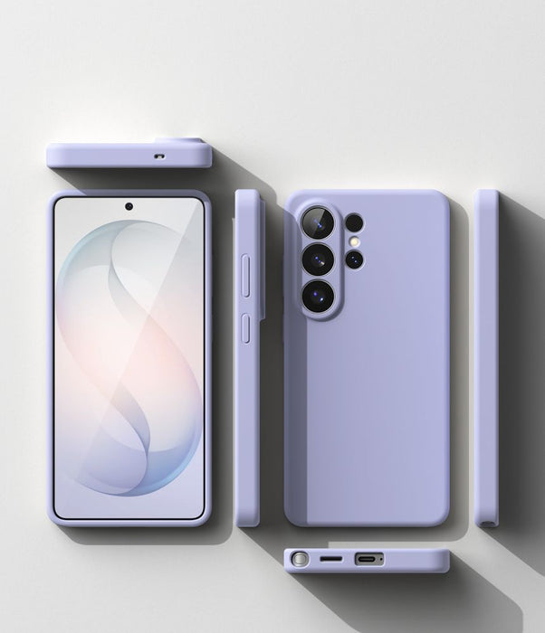 Силиконов калъф Ringke MagSafe за Samsung Galaxy S26 Ultra - лилав