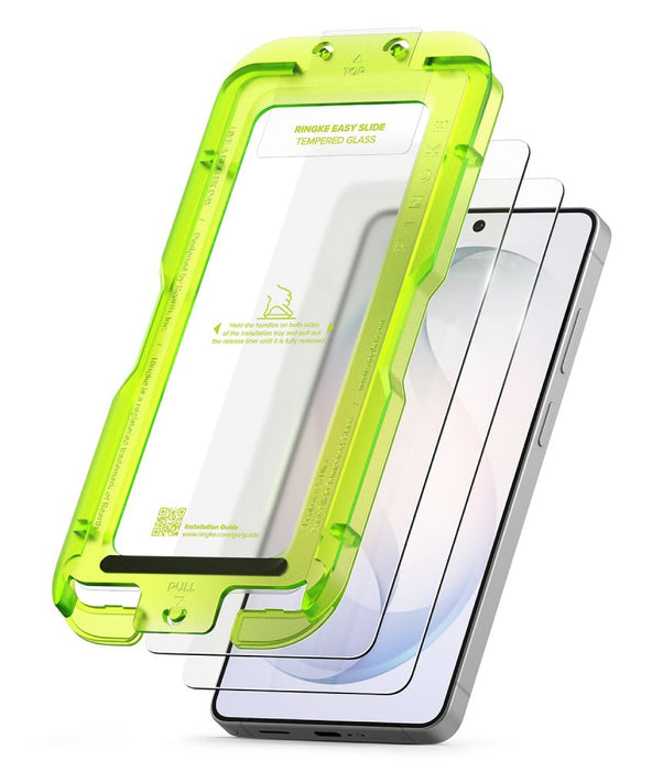 Стъклен протектор Ringke Easy Slide за Samsung Galaxy S26 Ultra, 2 броя, с твърда обвивка