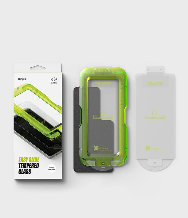 Стъклен протектор Ringke Easy Slide за Samsung Galaxy S26 Ultra, 2 броя, с твърда обвивка