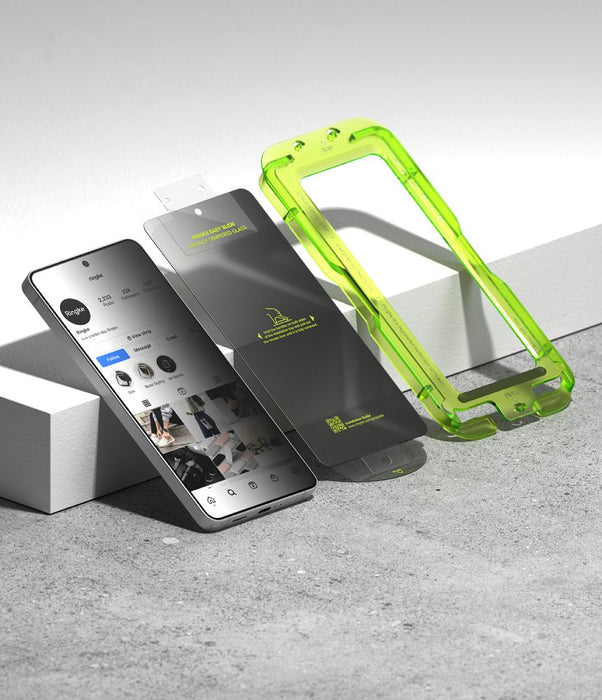 Закалено стъкло Ringke Easy Slide за Samsung Galaxy S26 Ultra, 2 броя