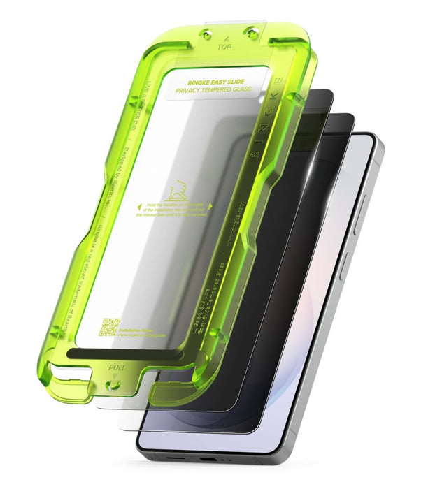Закалено стъкло Ringke Easy Slide за Samsung Galaxy S26 Ultra, 2 броя