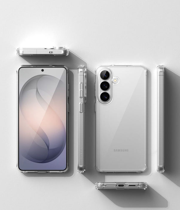 Калъф Ringke Fusion за Samsung Galaxy S26+ - прозрачен
