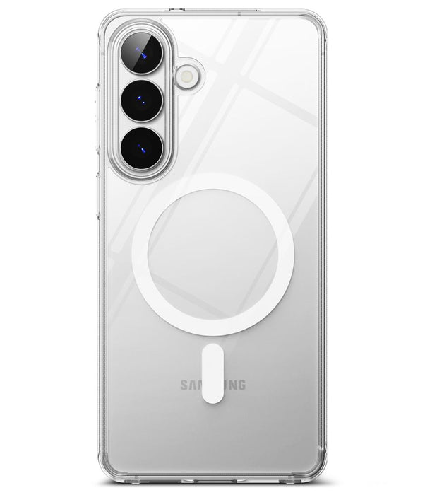 Ringke Fusion Magnetic MagSafe калъф за Samsung Galaxy S26+ - прозрачен