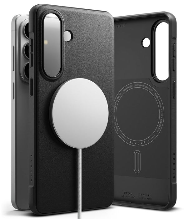 Калъф Ringke Onyx Magsafe за Samsung Galaxy S26+ - черен
