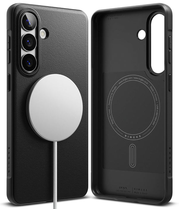 Калъф Ringke Onyx Magsafe за Samsung Galaxy S26+ - черен
