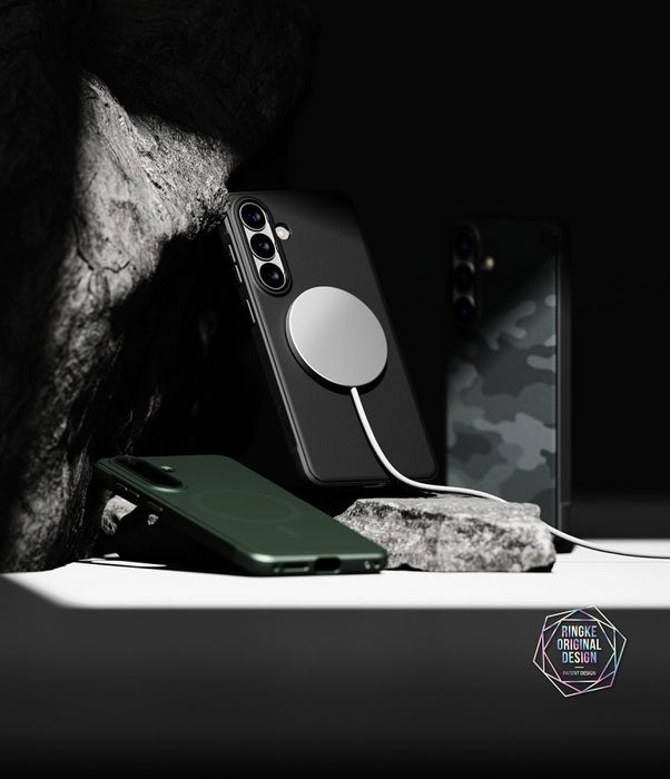 Калъф Ringke Onyx Magsafe за Samsung Galaxy S26+ - черен