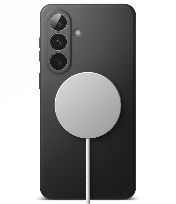 Силиконов калъф Ringke MagSafe за Samsung Galaxy S26+ - черен