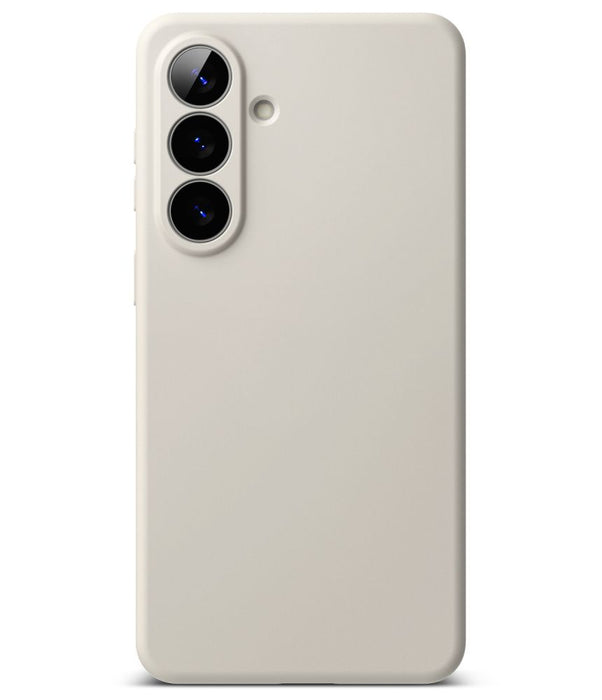 Силиконов калъф Ringke MagSafe за Samsung Galaxy S26+ - бежов