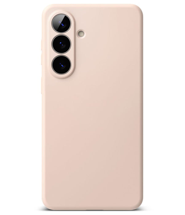 Силиконов калъф Ringke MagSafe за Samsung Galaxy S26+ - розов