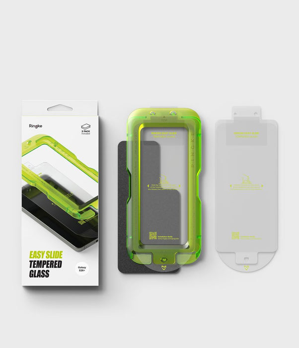 Ringke Easy Slide - комплект от 2 закалени стъкла за Samsung Galaxy S26+