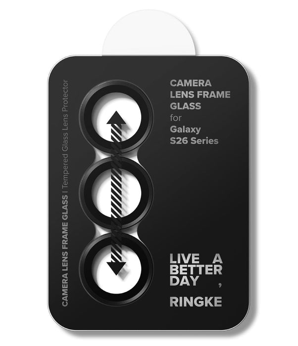 Протектор за рамка за камера Ringke, комплект от 2 броя за Samsung Galaxy S26 / S26+ - черен