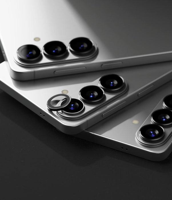 Протектор за рамка за камера Ringke, комплект от 2 броя за Samsung Galaxy S26 / S26+ - черен