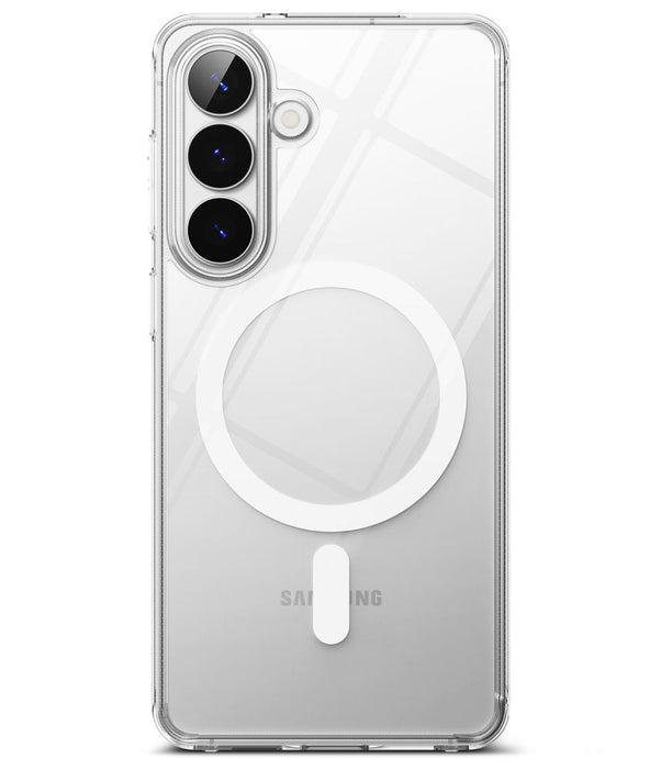 Ringke Fusion Magnetic MagSafe калъф за Samsung Galaxy S26 - прозрачен