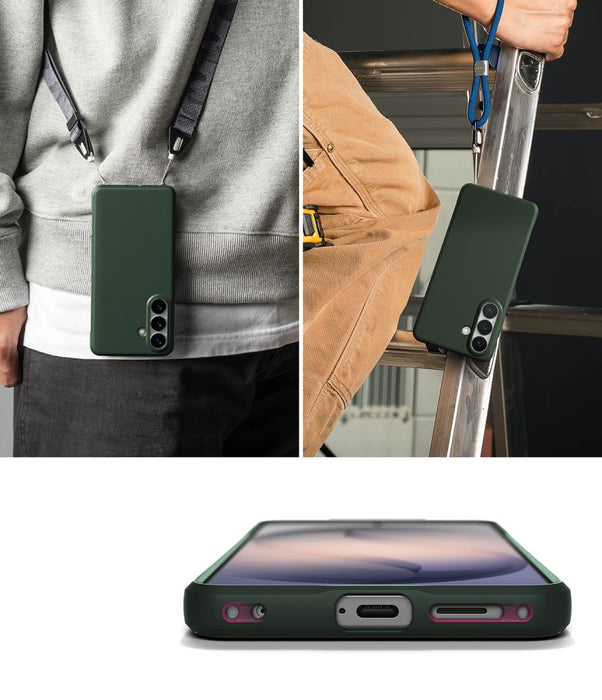 Кейс Ringke Onyx за Samsung Galaxy S26 - зелен