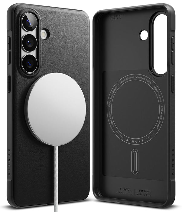 Калъф Ringke Onyx Magsafe за Samsung Galaxy S26 - черен